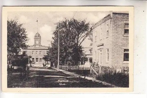 CANADA - RIGAUD / Quebec, Street scene