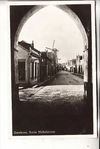 NL - ZEELAND - ZIERIKZEE, Korte Nebelstraat, Molen