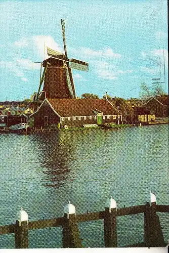 WINDMÜHLE / Mill / Molen / Moulin - ZAANSE SCHANS, "De Ooievaar"