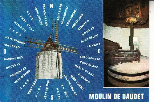 WINDMÜHLE / Mill / Molen / Moulin - DAUDET / F