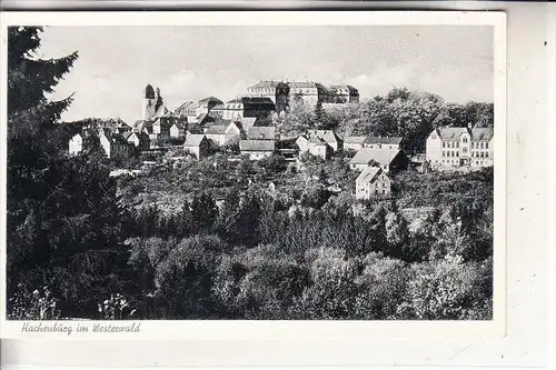 5238 HACHENBURG, Ortsansicht, 1954