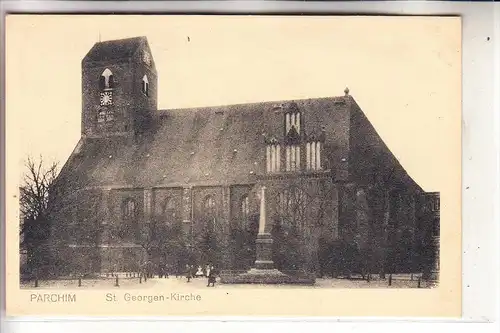 0-2850 PARCHIM, St. Georgen-Kirche