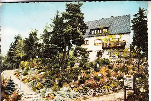 5454 WALDBREITBACH - ROSSBACH, Pension Haus Tanneck