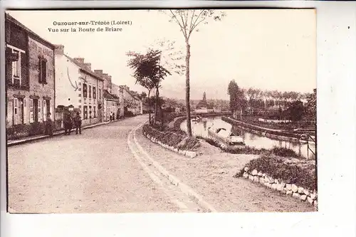 F 45250 OUZOUER-SUR-TREZEE, Route de Briare