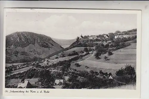 6570 KIRN - SANKT JOHANNISBERG, Ortsansicht, 1956