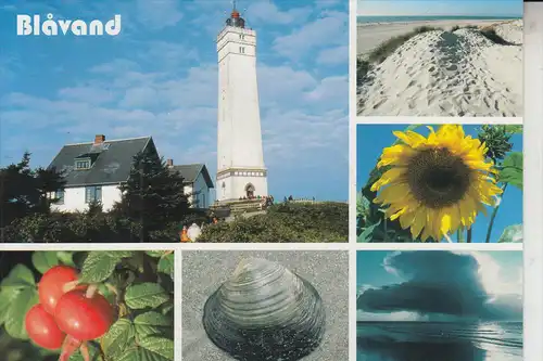 LEUCHTTURM / Lighthouse / Vuurtoren / Phare / Fyr / Faro - BLAVAND