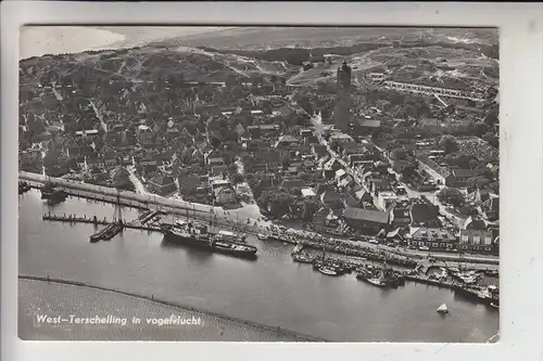 NL - FRIESLAND - WEST-TERSCHELLING, Vogelflucht, 1962