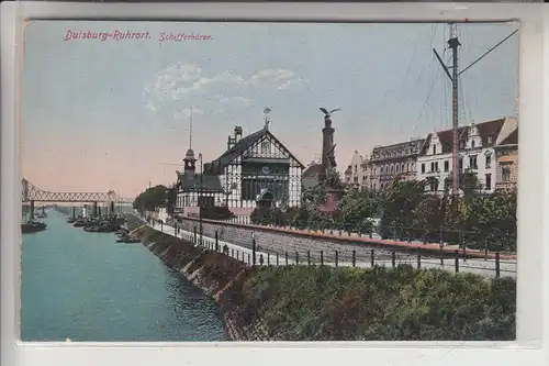 4100 DUISBURG - RUHRORT, Schifferbörse