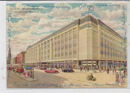 2000 HAMBURG, "KARSTADT", 1959