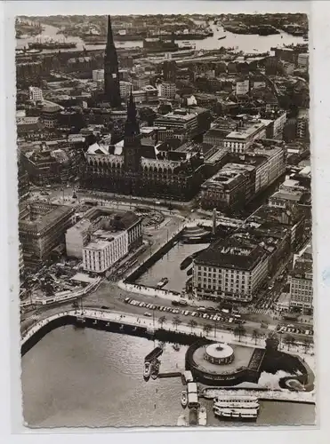 2000 HAMBURG, Stadtmitte Luftaufnahme