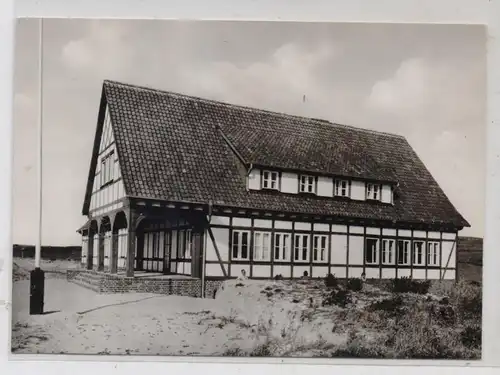 WESTPREUSSEN- TOLKEMIT / TOLKMICKO, Jugendherberge, Nachkriegskarte