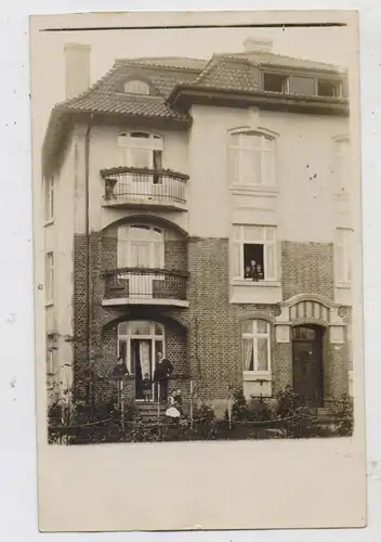 2000 HAMBURG - ALTONA - OTHMARSCHEN, Photo-AK Einzelhaus, Haus-Nr. 122