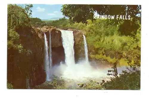 USA - HAWAII - BIG ISLAND, Hilo, Rainbow Falls