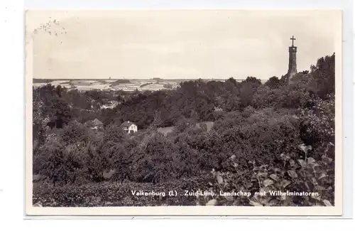 NL - LIMBURG - VALKENBURG, Landschap met Wilhelminatoren