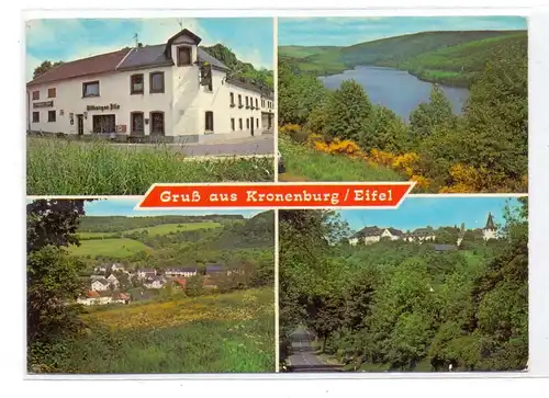 5377 DAHLEM - KRONENBURG, Gasthaus "Zum See"