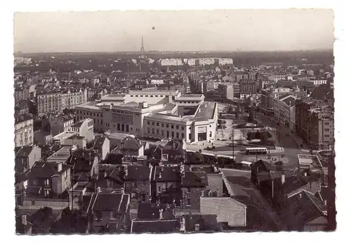 F 92800 PUTEAUX, La Mairie, 1939