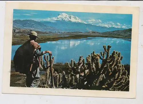 ECUADOR - CHIMBORAZO, Lake Colta