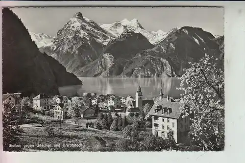 CH 6354 VITZNAU, Ortsansicht, 1952