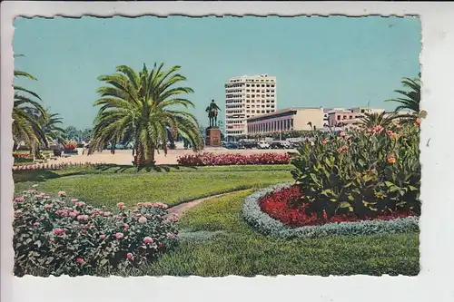 MAROC - CASABLANCA, Jardin de la place Lyautey