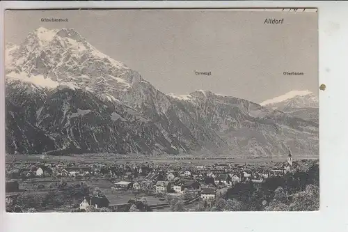 CH 6460 ALTDORF, Ortsansicht