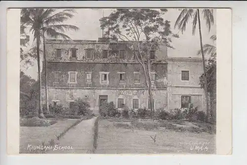 KENIA - KIUNGANI SCHOOL - Kipugani Lamu Island