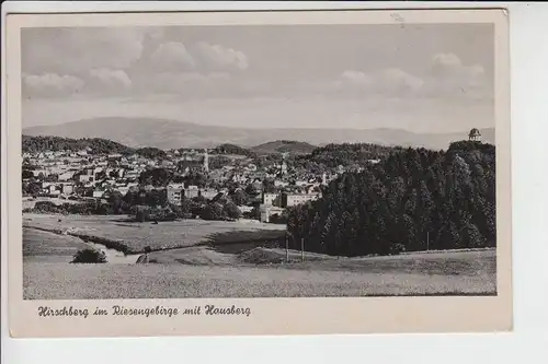 SCHLESIEN - NIEDERSCHLESIEN - HIRSCHBERG & Hausberg 1944