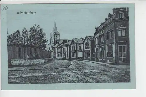 F 62420 BILLY - MONTIGNY Strassenansicht