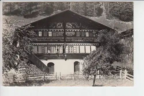 CH 3775 LENK i.S., Simmentalerhaus