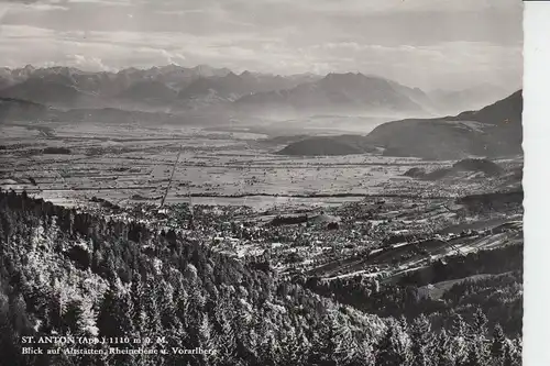 CH 9413 SANKT ANTON, Blick ins Tal 1971