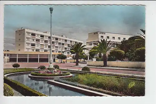 MA - MAROKKO - OUJDA - Hotel Lutetia & av. de la Gare