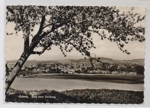 0-8514 PULSNITZ, Blick vom Eierberg, 1963