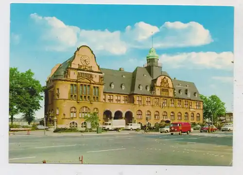 5090 LEVERKUSEN, Rathaus, Ratskeller, Oldtimer VW-Bus