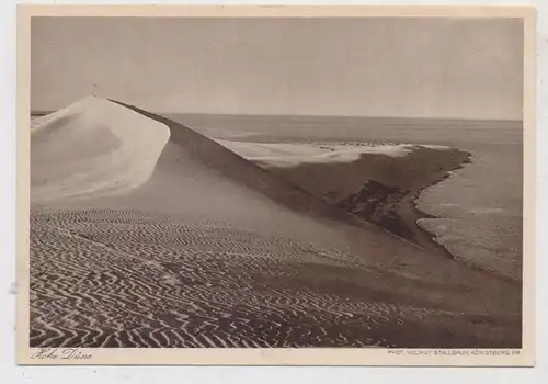 OSTPREUSSEN - KURISCHE NEHRUNG, Hohe Düne, Verlag Froese-Nidden