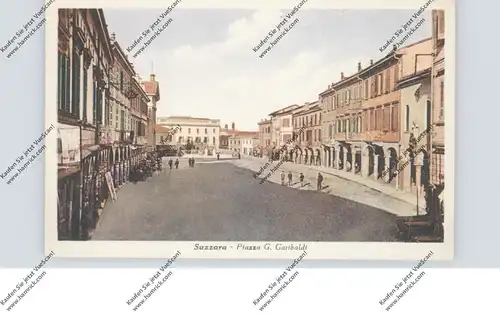 I 46029 SUZZARA, Piazza G. Garibaldi, 1944