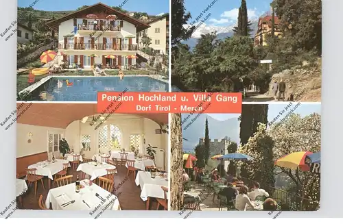 I 39012 MERAN, Pension Hochland