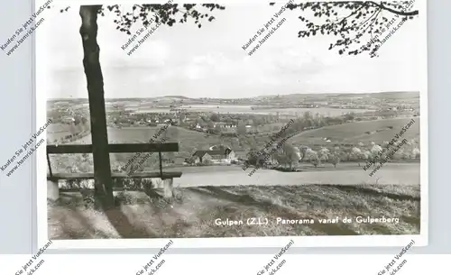 LIMBURG - GULPEN-WITTEM, Panorama vanaf Gulperberg