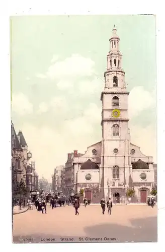 LONDON, Strand, St. Clement Danes