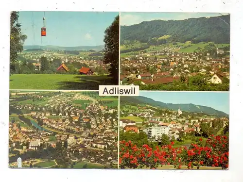 CH 8134 ADLISWIL ZH, Mehrbild-AK