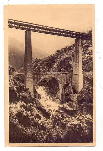 F 20219 VIVARIO, CORSE 2B, Viaduc de Vecchio, 1939