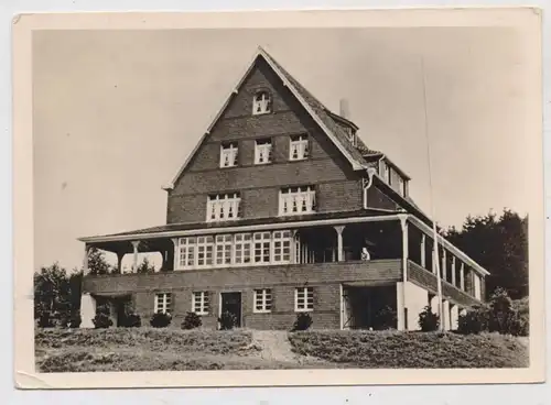 5275 BERGNEUSTADT, Jugendherberge, 1950