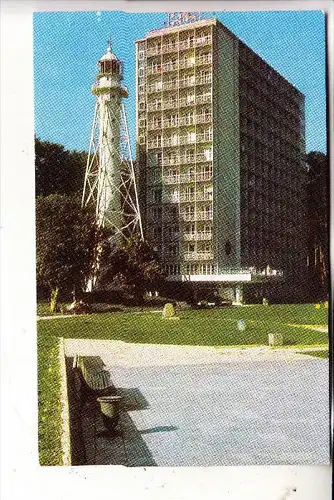 LEUCHTTURM / Lighthouse / Vuurtoren / Phare / Fyr / Faro - PITSUNDA / UdSSR