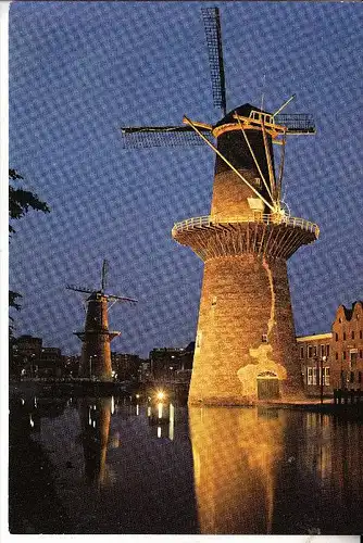 WINDMÜHLE / Mill / Molen / Moulin - SCHIEDAM / NL