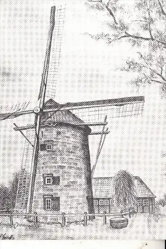 WINDMÜHLE / Mill / Molen / Moulin - GILDEHAUSEN