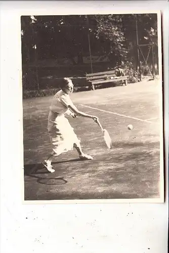 SPORT - TENNIS - Spielszene, Photo