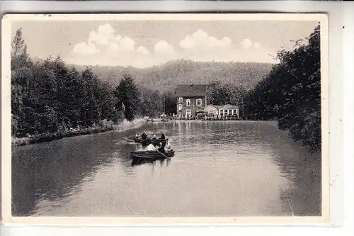 5600 WUPPERTAL - HAHNERBERG, Parkrestaurant Zillertal im Gelpetal