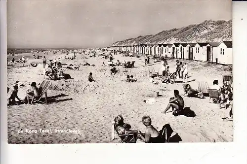 NL - NOORD-HOLLAND - TEXEL, DE KOOG, Strand