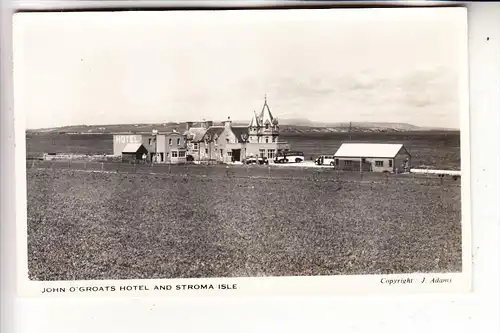 UK - SCOTLAND - CAITHNESS - JOHN O'GROATS, John O'Groats Hotel, 1957