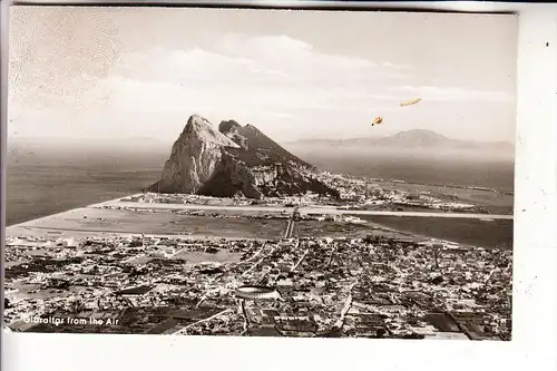 GIBRALTAR, Aerial view