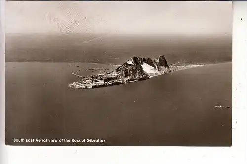 GIBRALTAR, Aerial view