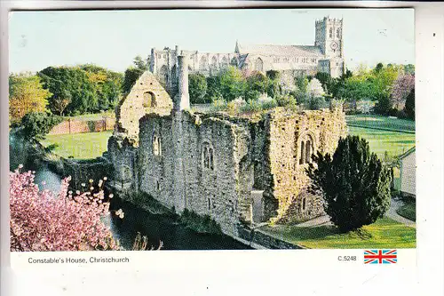 UK - DEVON - CHRISTCHURCH, Constable's House